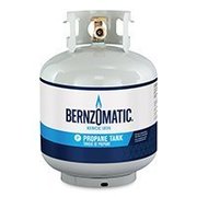 Bernzomatic BernzOmatic 334669 Propane Gas Cylinder, 5 gal Tank, 12-3/8 in Dia, 18-1/16 in H, Steel 334669